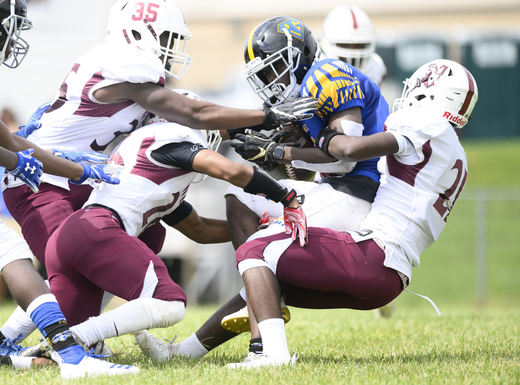 Belleville West vs. Riverview Gardens